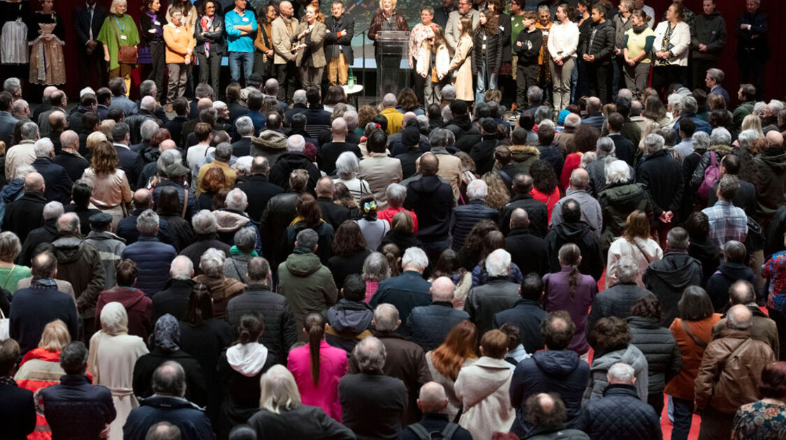 Vœux de la maire 2024, ouvert à tous les Quimpérois