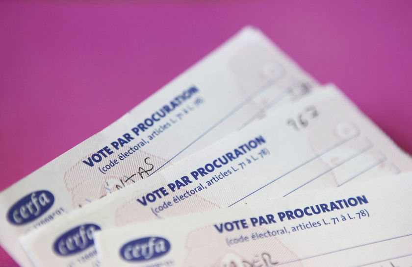 Absent pour les élections ? Votez par procuration !