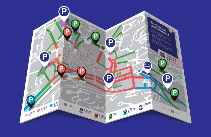 Stationnement : un plan malin