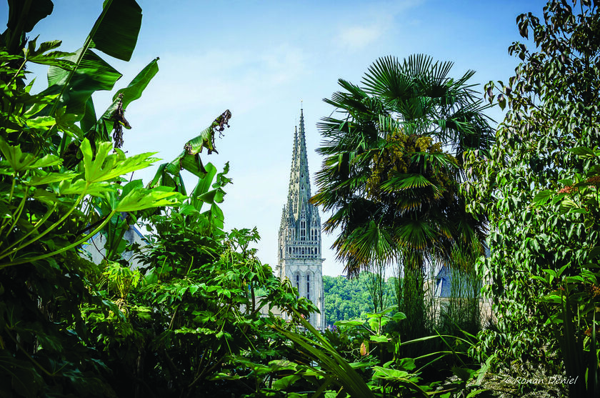 Villes et villages fleuris : la visite du jury à Quimper