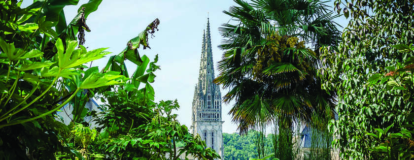 Villes et villages fleuris : la visite du jury à Quimper