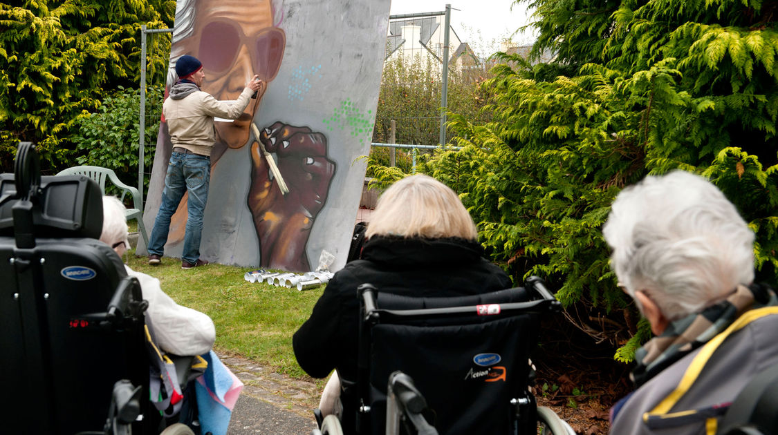 Street art à la résidence Thérèse Rondeau (4)