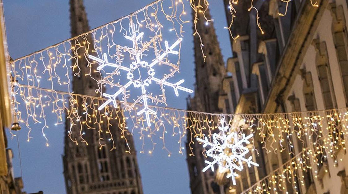 Noël 2017 - Quimper brille de mille feux (1)