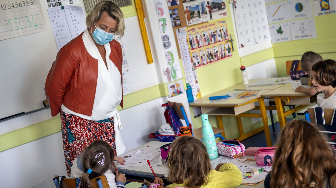 Visite de rentrée scolaire