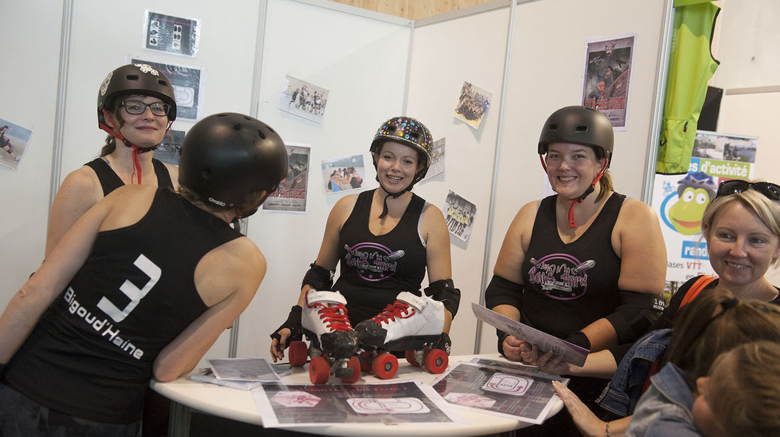 Le Forum des clubs nouvelle formule a fait mouche et attiré 7500 Quimpérois au parc des expositions de Quimper-Cornouaille (21)