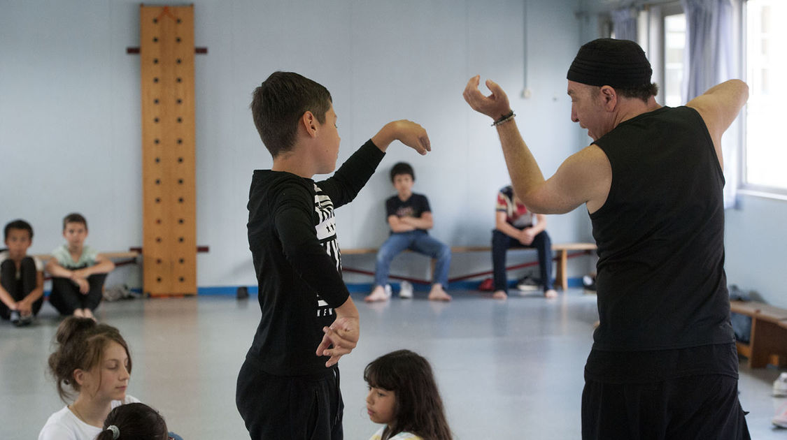 Le projet Danse avec les autres - Ecole de Penanguer - juin 2018 (12)