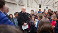 Jean-Paul Le Pohon, enseignant de la classe de CE2.