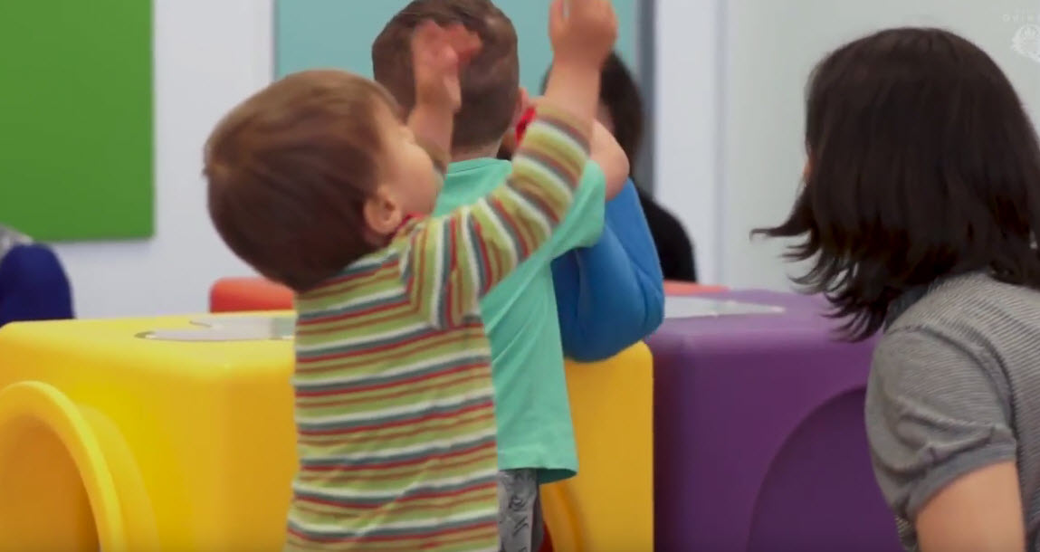 Petite enfance : les ateliers des Jeux dis