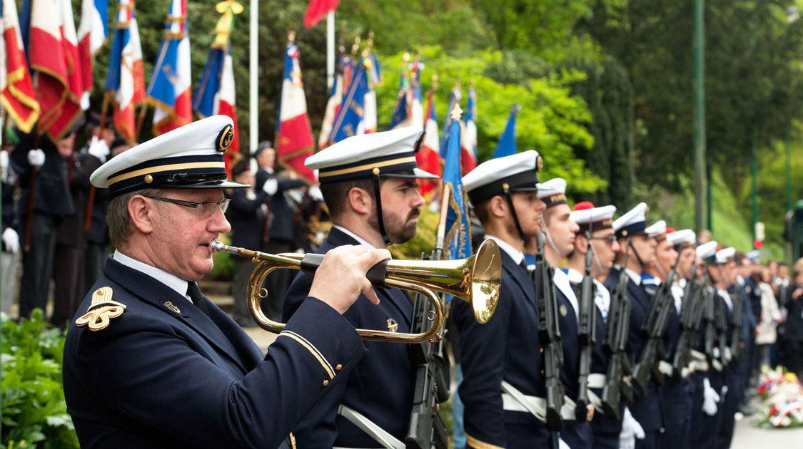 Cérémonie du 70e anniversaire de la Victoire de 1945 (7)