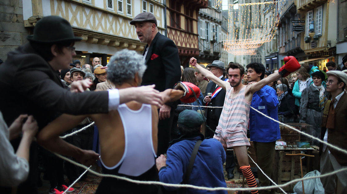 Les Échappées de Noël 2018 - Spectacle de rue et atelier (6)