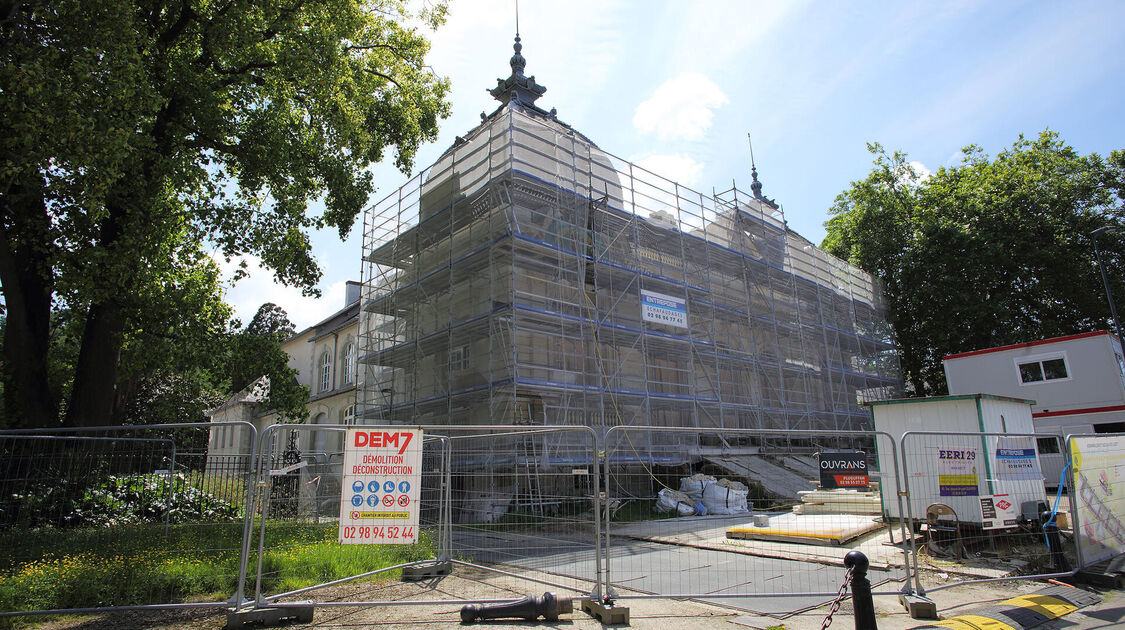 Travaux de restauration de théâtre Max-Jacob