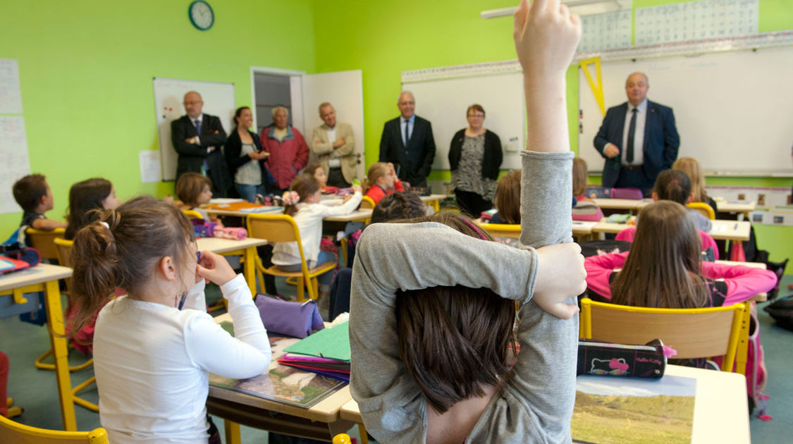 Rentrée des classes pour 5607 élèves quimpérois le 1er septembre 2015 (22)