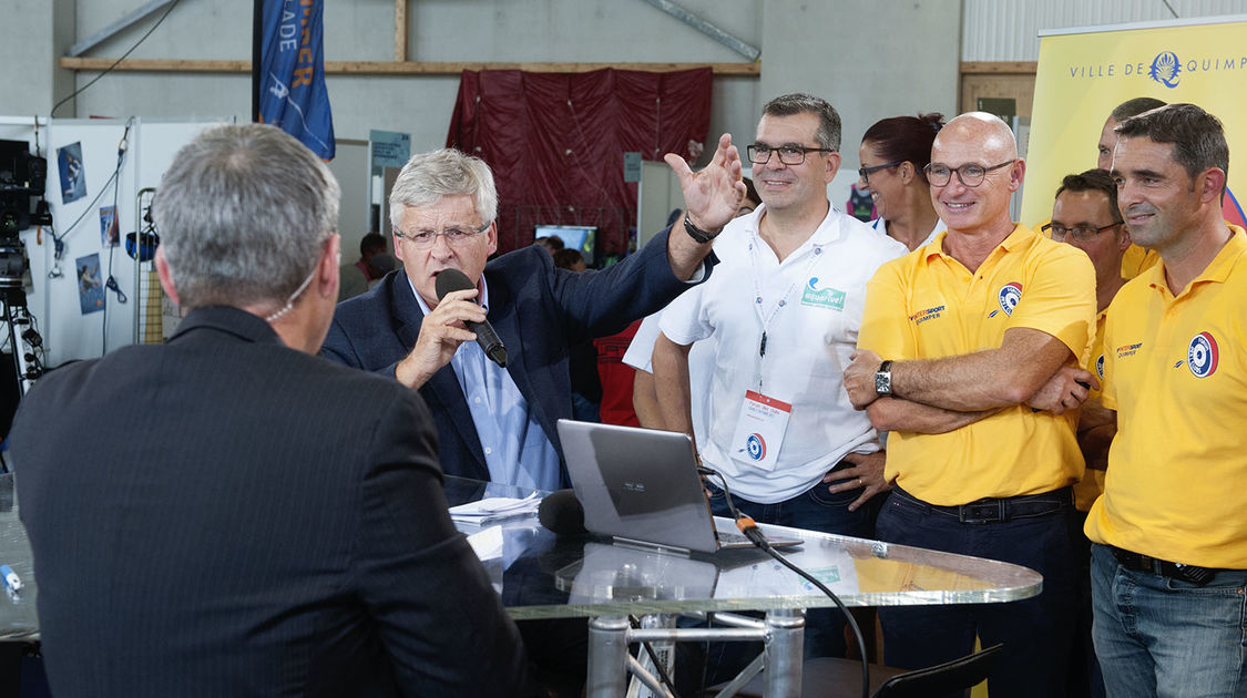 Le Forum des clubs nouvelle formule a fait mouche et attiré 7500 Quimpérois au parc des expositions de Quimper-Cornouaille (35)