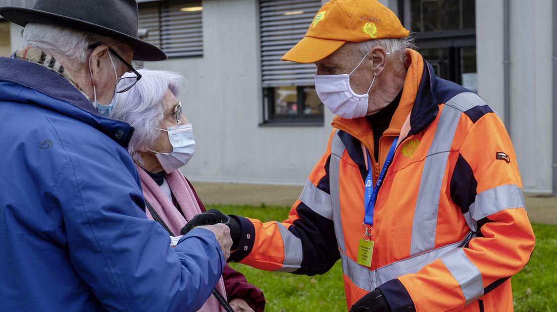 Covid-19 : Centre de vaccination