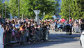 Passage de la flamme olympique 2024