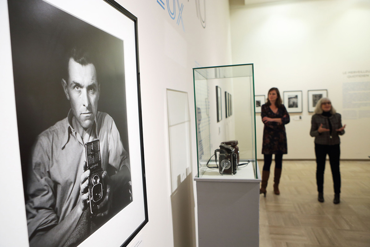 L’œil malicieux de Robert Doisneau au musée des beaux-arts 