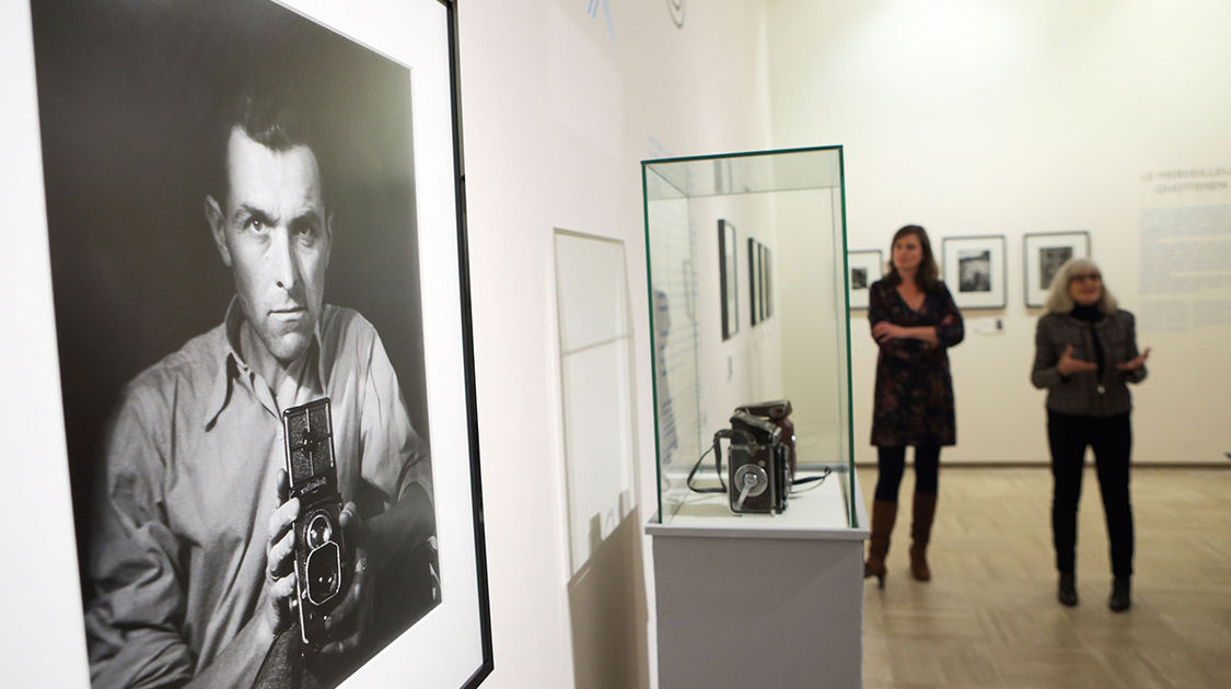 Exposition Robert Doisneau au musée des beaux-arts de Quimper - Novembre 2018 - avril 2019 (1)