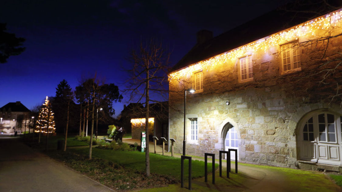 Les illuminations de Noël à Quimper 