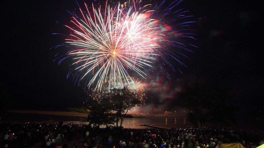 Feu d'artifice du 13 juillet et Fête nationale 2023 