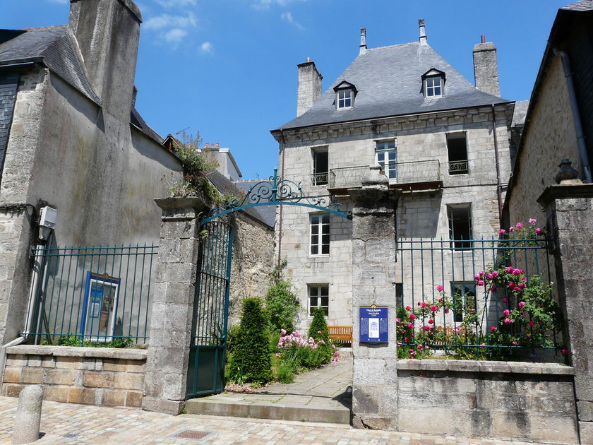 L’Hôtel de Boisbilly , rue Ar Barz Kadiou, Quimper