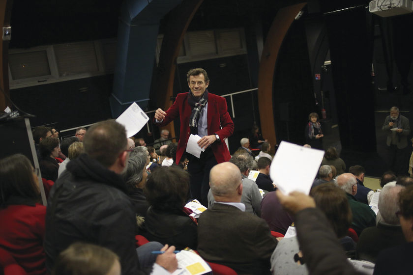 Atelier participatif à Kerfeunteun.