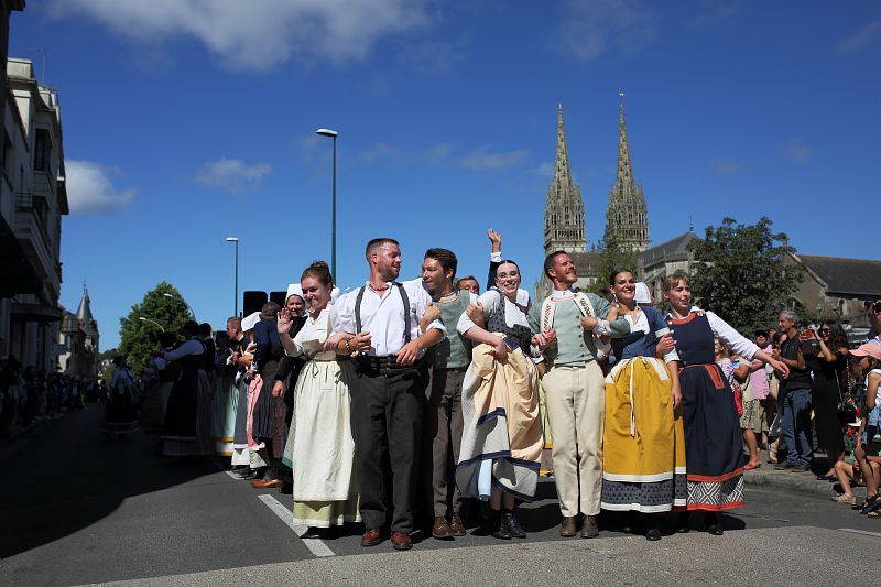 Festival de Cornouaille : Stationnement, réseau de bus & plan de circulation
