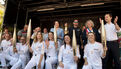 Passage de la flamme olympique 2024