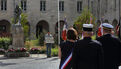 Cérémonie commémorative du 82ème anniversaire de la libération de Quimper Esplanade F.Mitterrand