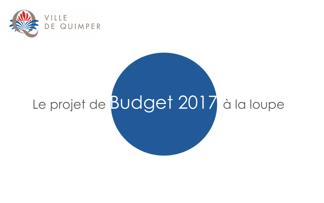 Le budget 2017 à la loupe