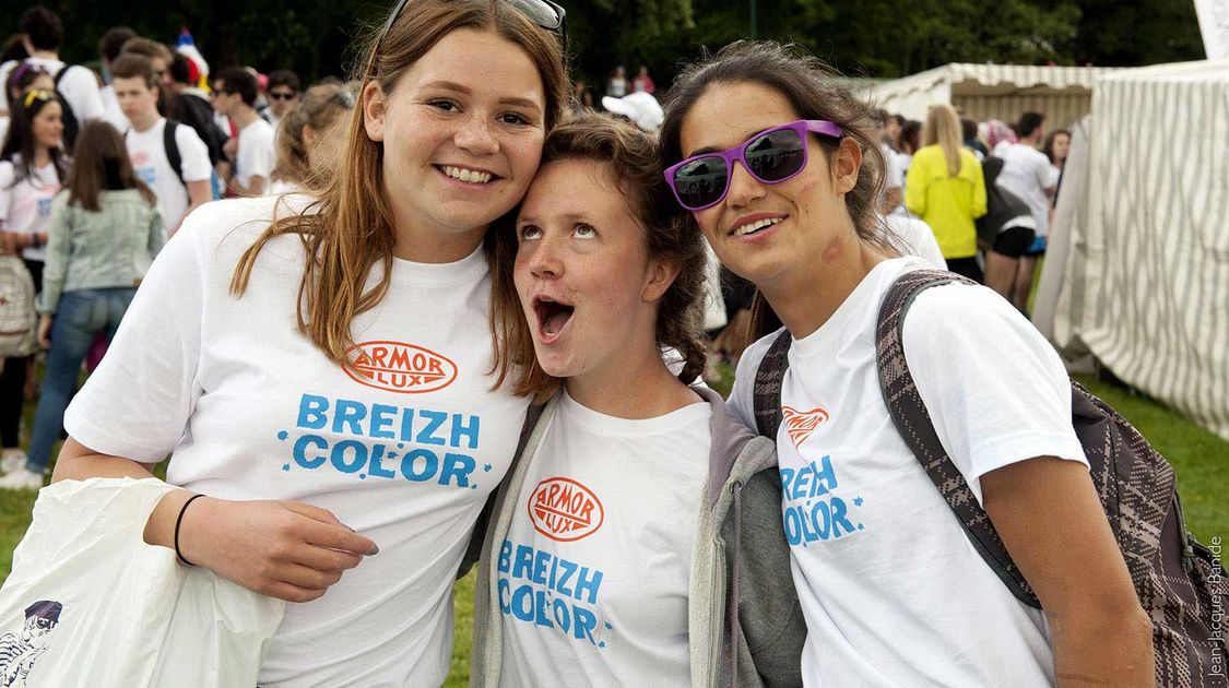 La première Breizh color à Quimper le 2 juillet 2016 (1)