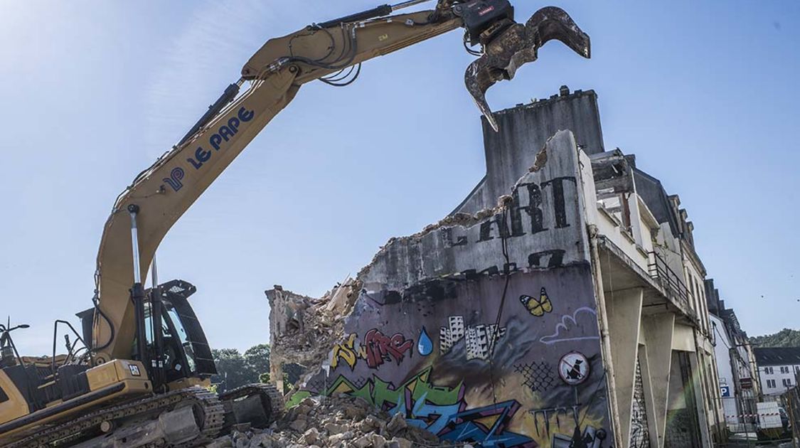 Chantier de la Providence, les travaux avancent