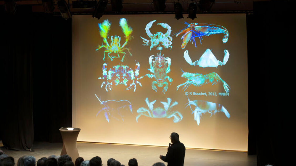 Conférence Gilles Boeuf "L'humain dans le vivant"