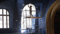 Travaux de rénovation du théâtre Max-Jacob