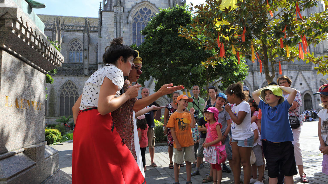 En août, les enfants sont des princes