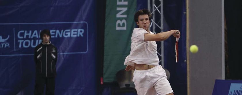 Le néerlandais Igor Sijsling remporte l'Open de tennis de Quimper
