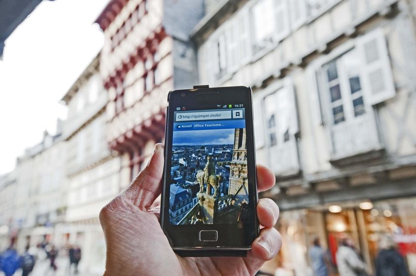 Quimper.mobi : des nouveautés sur les mobiles