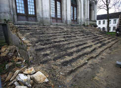 Travaux de restauration de théâtre Max-Jacob