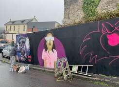 Des murs d’expression libre et d’apprentissage pour le graff au sein du parking de Lattre de Tassigny