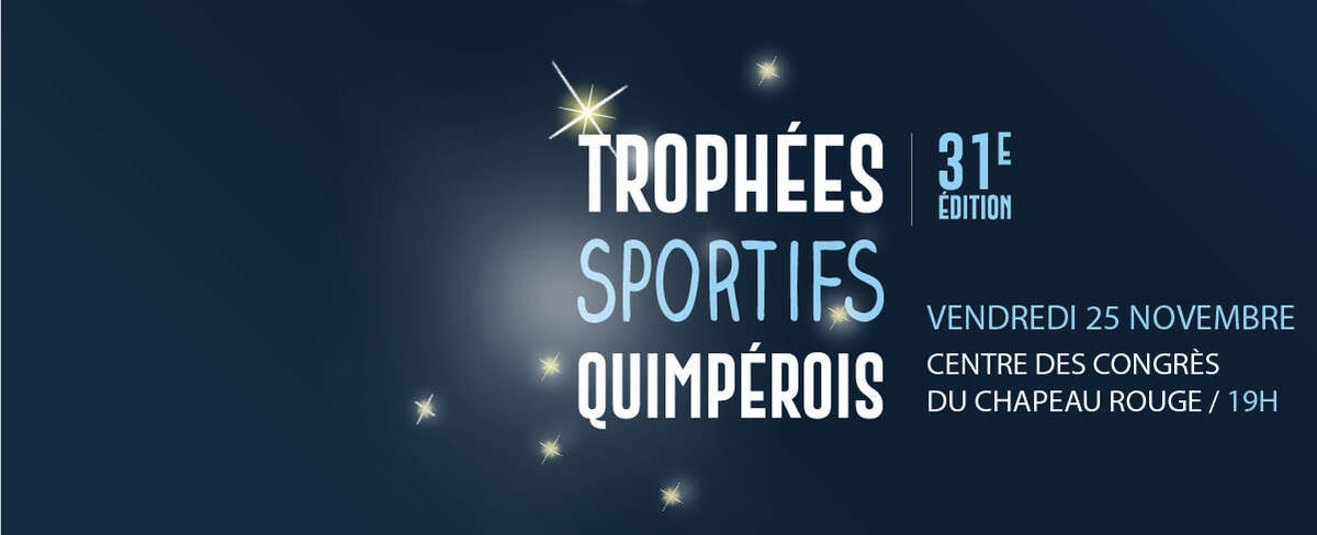 Trophées sportifs quimpérois 2022 : Les lauréats 