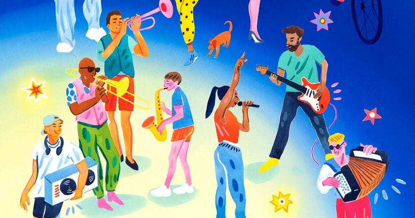 Fête de la musique : RDV le 21 juin 2026 !