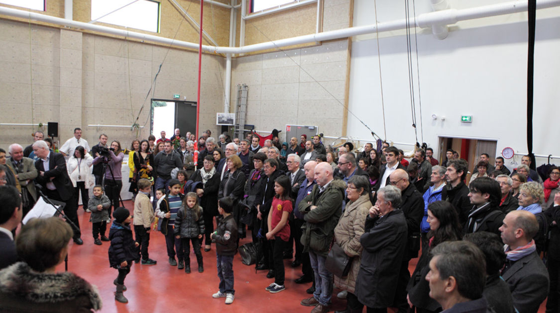 Inauguration de la Maison du cirque et du Local musik (8)