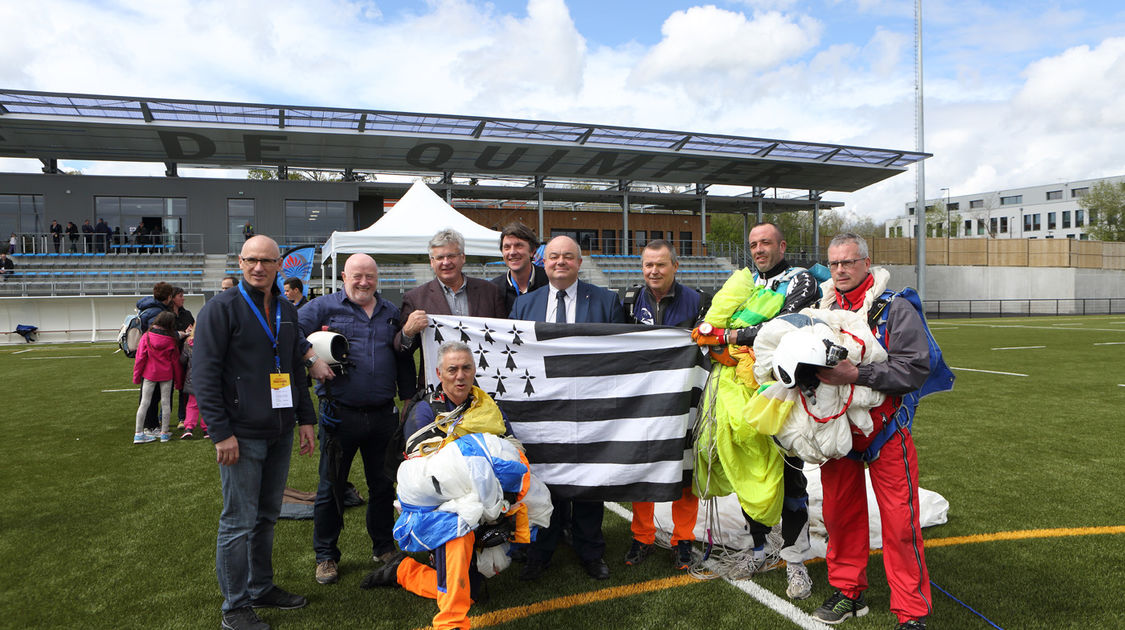 Printemps de Creach Gwen 2016 - Inauguration du Pôle sportif (12)