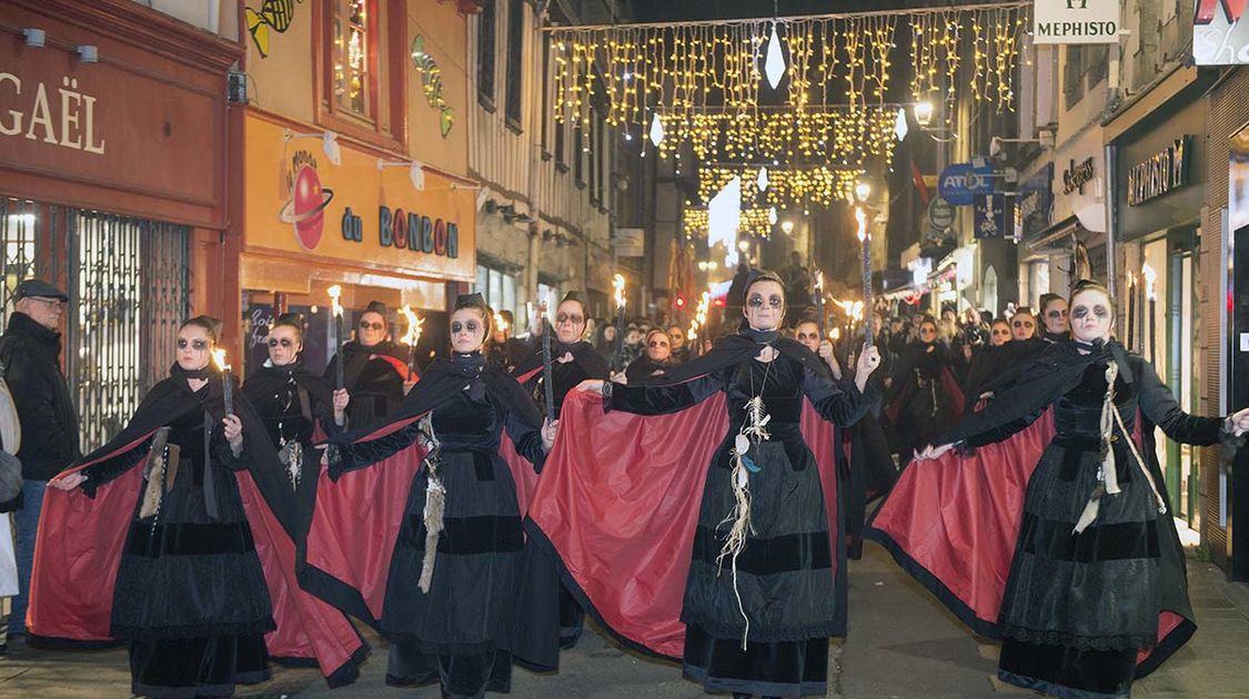 La Dark Noz des Eostiged ar Stangala présentée dans le cadre des Echappées de Noël 2016 (22)