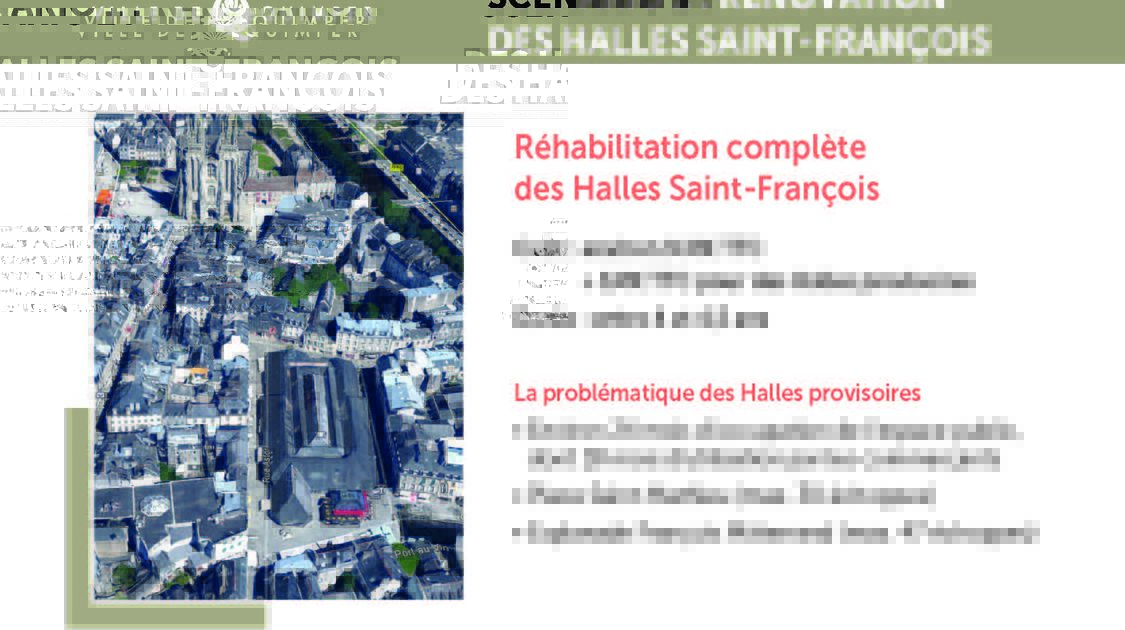 Présentation Les Halles Saint-François