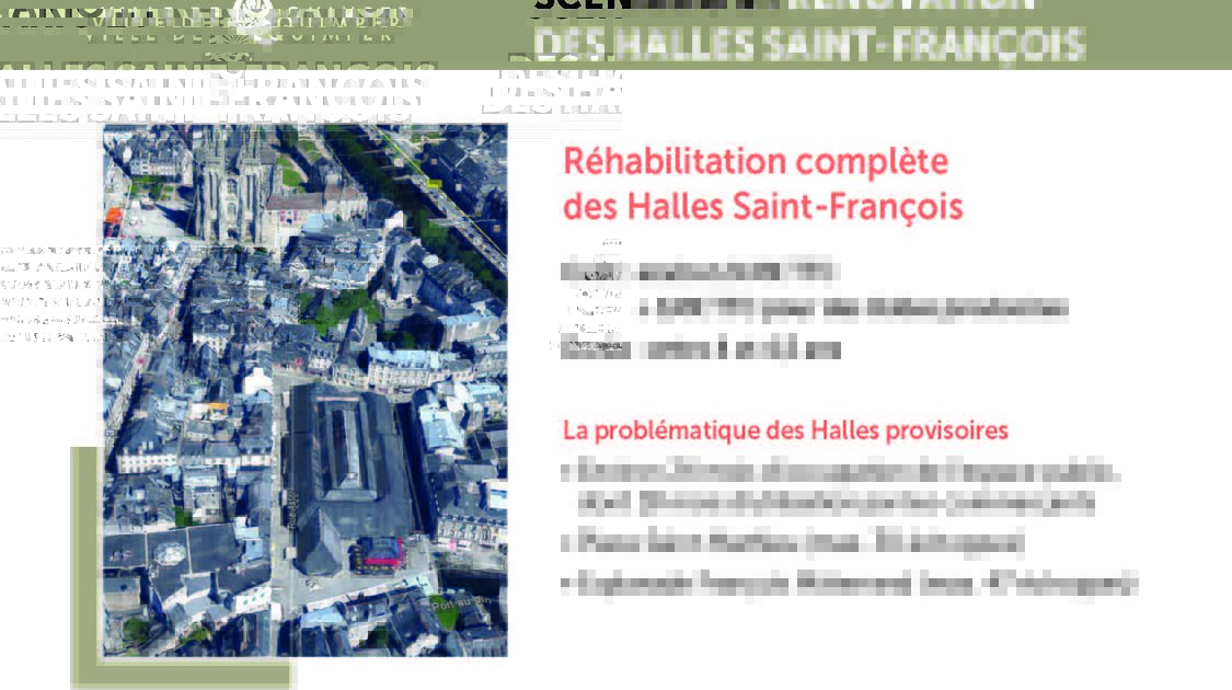 Présentation Les Halles Saint-François