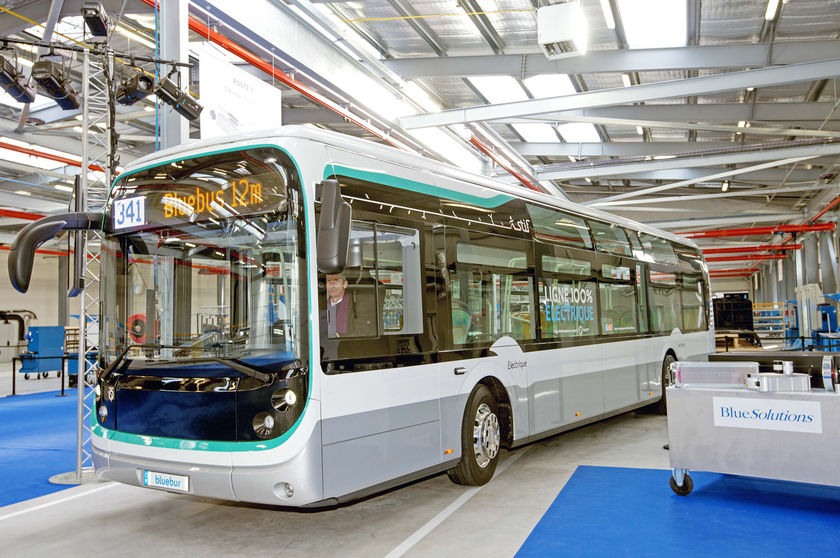 BlueBus. Une nouvelle usine Bolloré à Ergué-Gabéric : 150 emplois à la clef