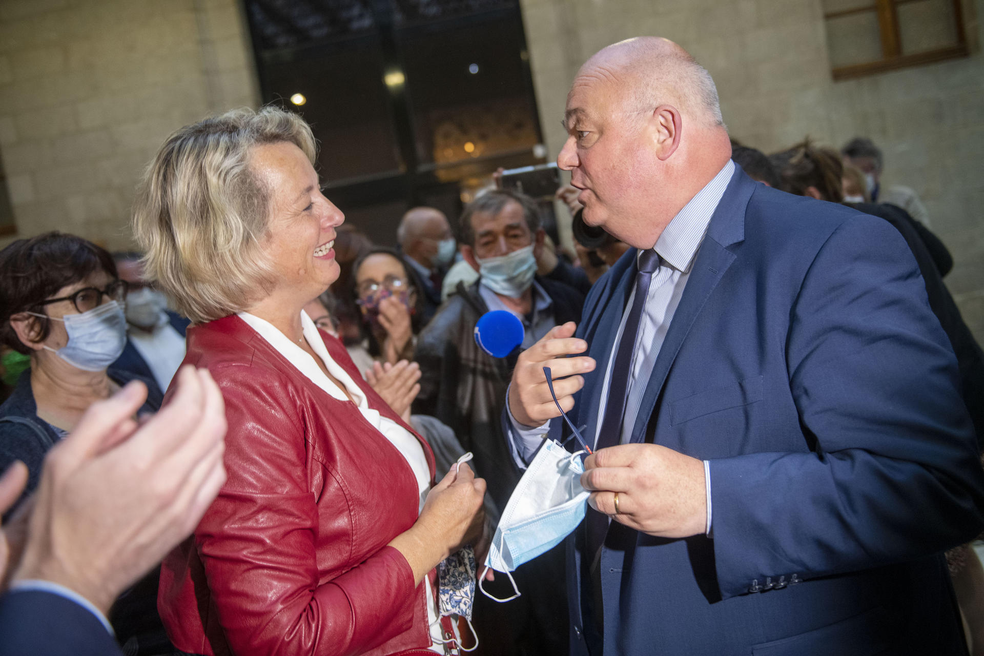 Retour en images sur le 2e tour des municipales