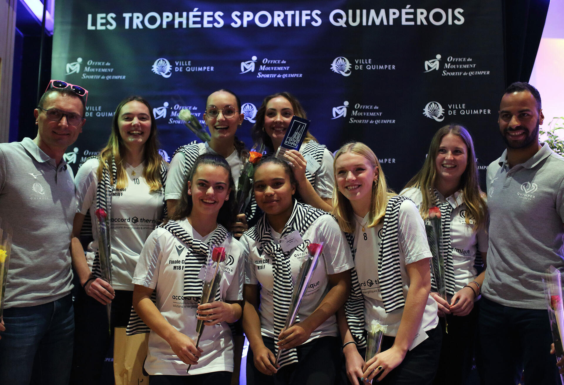 Trophées sportifs quimpérois 2022