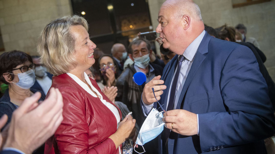 Retour en images 2e tour des municipales 2020