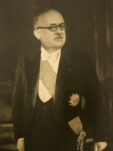 Le président Vincent Auriol 